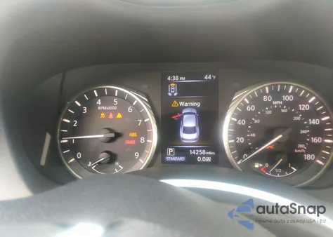 2022 Infiniti Q50 Luxe z USA, uszkodzony, nr VIN JN1EV7BP1NM310140